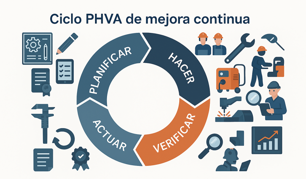 Ciclo_PHVA-PDCA Cycle