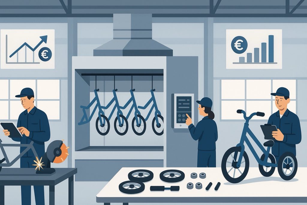 ¿Cuánto cuesta fabricar tu producto? Dos modelos de costes industriales